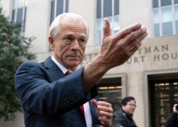 Antiguo asesor del expresidente Trump condenado a 4 meses de prisión por desacato