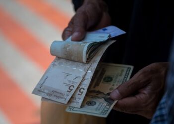 El bolívar comenzó el 2024 con una leve recuperación del 0,25 % frente al dólar
