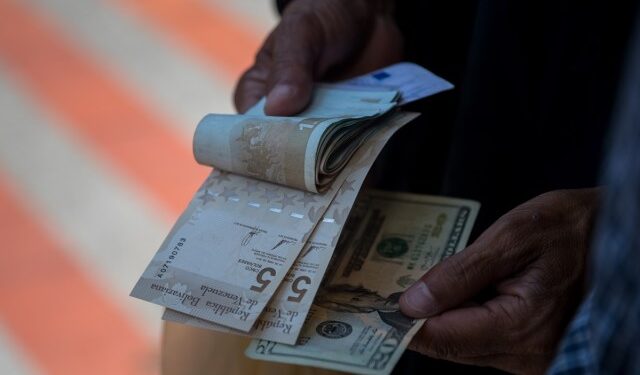 El bolívar comenzó el 2024 con una leve recuperación del 0,25 % frente al dólar