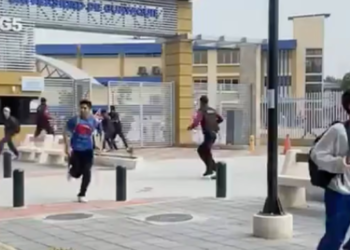 Caos en Ecuador: Crimen organizado tomó la Universidad de Guayaquil (VIDEO)