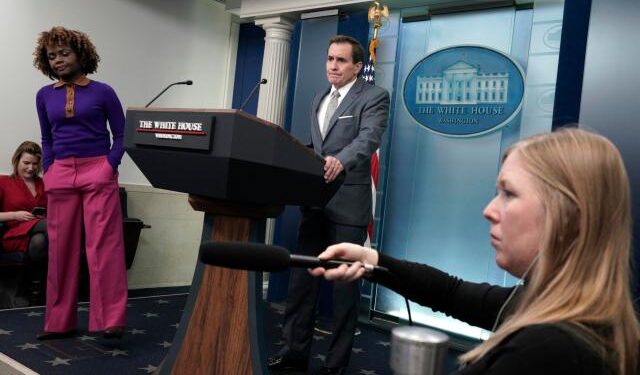 La Casa Blanca desestimó las acusaciones de Maduro sobre supuestos “planes de la CIA” para matarlo