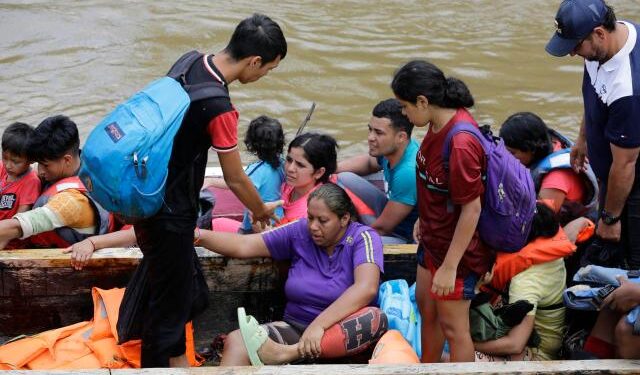 Médicos Sin Fronteras atendió a más de 600 migrantes víctimas de violencia sexual en el Darién en 2023