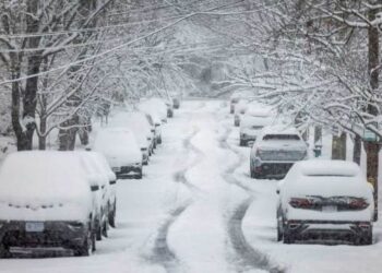 Alerta en EEUU: Dos tormentas invernales consecutivas azotarán varios estados del país