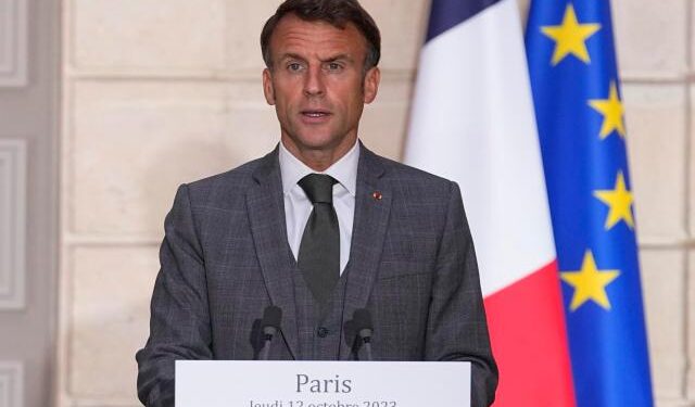 Macron aseguró que no tendría problemas en volver a trabajar con Trump