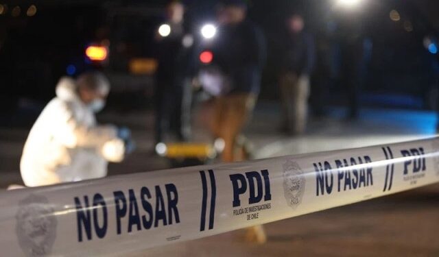 Entre la vida y la muerte se encuentra un venezolano que recibió cuatro disparos en Chile