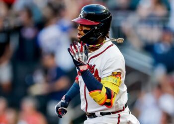 Ronald Acuña Jr. recibió su premio MVP de la Liga Nacional (Fotos)