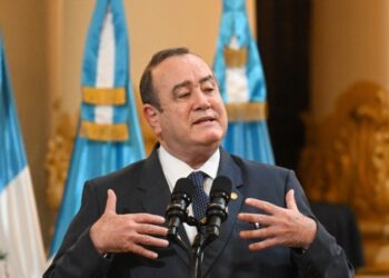 El gobierno de EEUU sanciona al expresidente de Guatemala, Alejandro Giammattei, por vinculaciones a casos de corrupción en su país.