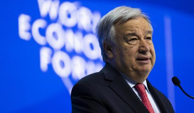 Jefe de la ONU alerta sobre una IA desarollada por firmas tecnológicas “indiferentes a los DDHH”