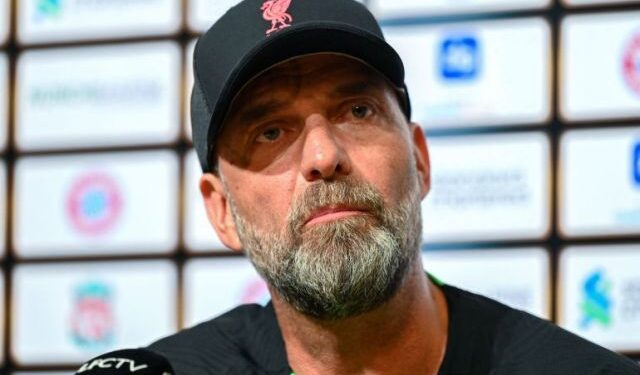Un periodista dijo al aire que a Klopp le queda un año de vida y tuvo que pedir disculpas