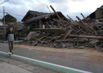 Principales terremotos registrados en los últimos veinte años en Japón