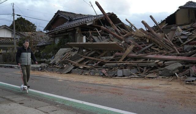 Principales terremotos registrados en los últimos veinte años en Japón