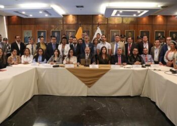 Asamblea Nacional de Ecuador respaldó a las autoridades con indultos y amnistías