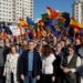Feijóo se rodea de miles de personas en Madrid contra la amnistía: Vamos a rescatar democráticamente este país
