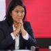 Tribunal revocó impedimento de salida de Perú que se había impuesto a Keiko Fujimori