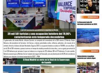 Portadas de este jueves 11 de enero de 2024