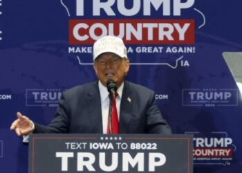 Comienza oficialmente la carrera por la Casa Blanca y Trump busca un contundente golpe electoral