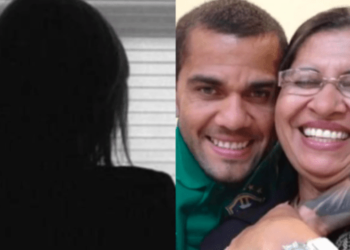Mamá de Dani Alves hace público un VIDEO de la presunta víctima del futbolista