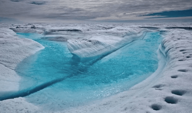 Groenlandia ha perdido un 20 % más de hielo de lo calculado en las últimas cuatro décadas
