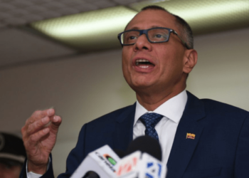 Dictaron prisión preventiva contra exvicepresidente ecuatoriano acogido en la Embajada de México