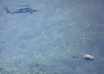 Hallado en la selva brasileña helicóptero desaparecido hace 12 días con cuatro pasajeros