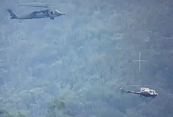 Hallado en la selva brasileña helicóptero desaparecido hace 12 días con cuatro pasajeros