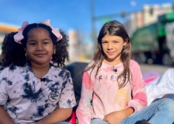 El peligroso y traicionero viaje de dos pequeñas primas venezolanas para llegar a Denver