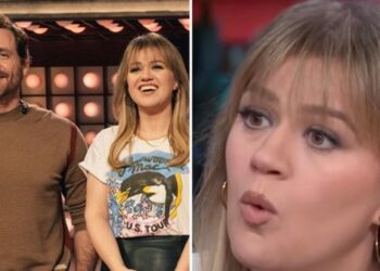 ¿Calor en el estudio? Édgar Ramírez asistió al show de Kelly Clarkson y despertó una “química” inusual entre ambos (VIDEO)