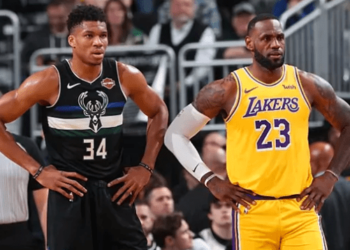 LeBron James y Giannis Antetokounmpo vuelven a liderar las votaciones de los fans para el All-Star