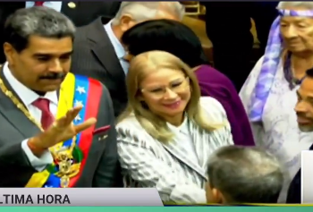 “Pura risa” entre Maduro, Cilia y los diputados alacranes (VIDEO)
