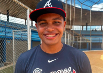 José Perdomo, la joya venezolana que firmó un mega contrato en la MLB a los 17 años