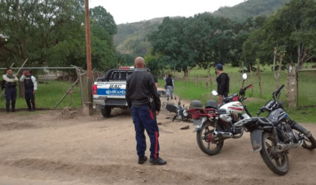 Una estafa por Marketplace en Ocumare acabó con cuatro muertos tras emboscada de la policía