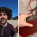 “No lo podíamos creer”: Pescaba con un imán y encontró un tesoro perdido en el fondo del río (VIDEO)