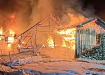 Mueren tres niños en el incendio de una vivienda en Suiza