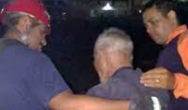 Drama en Valencia: Intentó quitarse la vida desde lo alto de una chimenea de la antigua fábrica de cemento