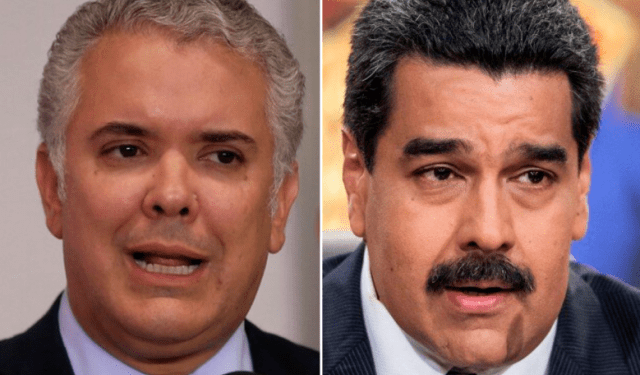 Iván Duque estalla contra Nicolás Maduro por culparlo de atentado contra Alex Saab