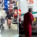 El impactante video que muestra a un hombre que intenta robarse a un niño en un supermercado de Florida
