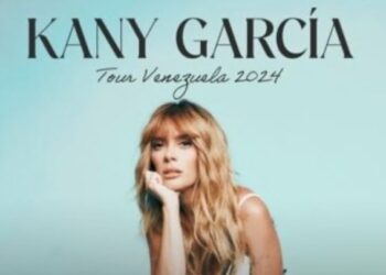 ¡De regreso! Kany García se presentará en Venezuela el próximo mes de marzo