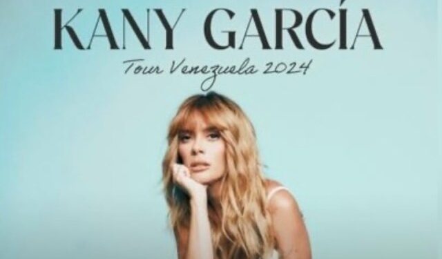¡De regreso! Kany García se presentará en Venezuela el próximo mes de marzo