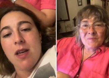 VIDEO: Grabó a su madre mientras veía “La sociedad de la nieve” y su reacción se hizo VIRAL