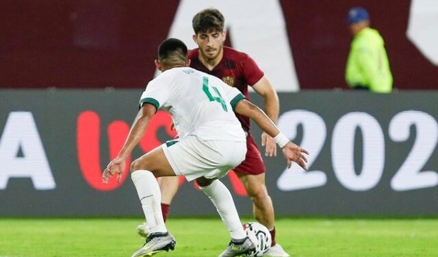 EN VIDEO: Así fue el GOLAZO de Matías Lacava en el estreno de la Vinotinto en el Preolímpico