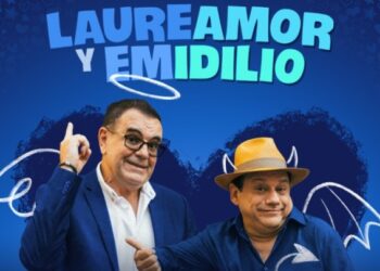 Emilio Lovera y Laureano Marquez se presentan juntos y por última vez