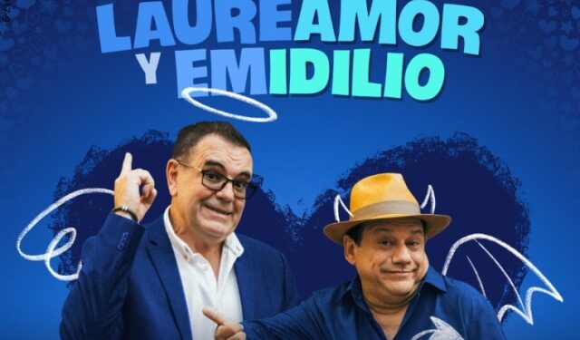 Emilio Lovera y Laureano Marquez se presentan juntos y por última vez