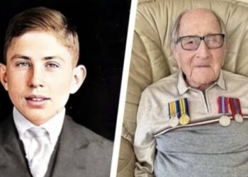 Anciano celebró su cumpleaños 107 y reveló la clave para su larga vida