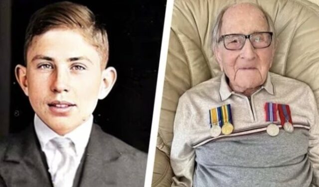 Anciano celebró su cumpleaños 107 y reveló la clave para su larga vida