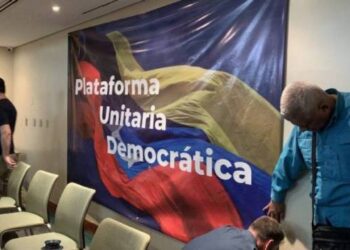 Plataforma Unitaria reiteró su exigencia para fijar una fecha para las elecciones presidenciales