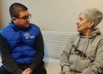 Los supervivientes ucranianos del Holocausto temen acabar sus días en medio de otra guerra