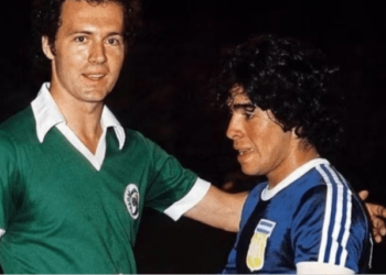 Beckenbauer, dos finales mundiales contra Argentina y un problema: Maradona