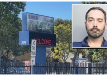 Maestro perverso grabó video explícito dentro de una escuela de Miami-Dade y lo publicó en Snapchat