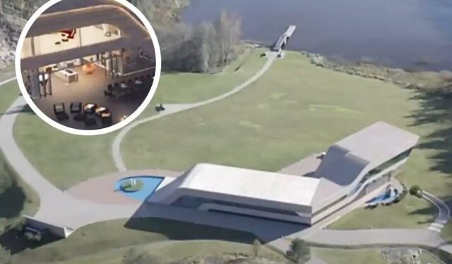 Sale a la luz la mansión secreta que tiene Putin a 30 kilómetros de Finlandia