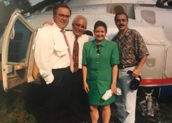 Murió Omar Marchant, uno de los pioneros de la televisión hispana en EEUU